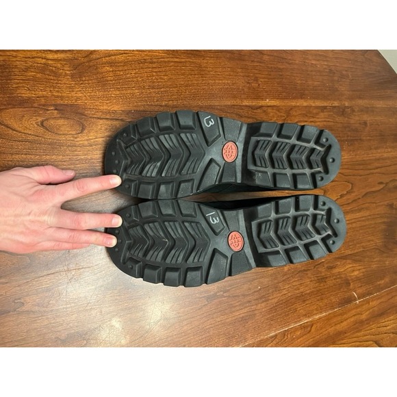 Cole Haan 8.5 B Black Suede Waterproof Chukka Boots D11149 - Picture 4 of 8